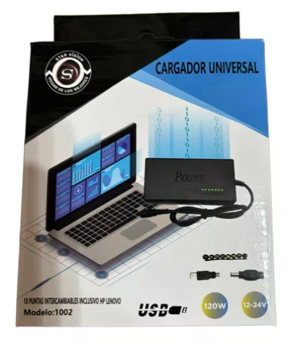 CARGADOR UNIVERSAL GENERICO